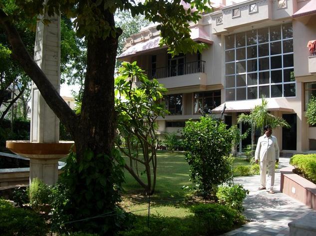 Ananda Krishna Van Vrindāvan Exterior foto