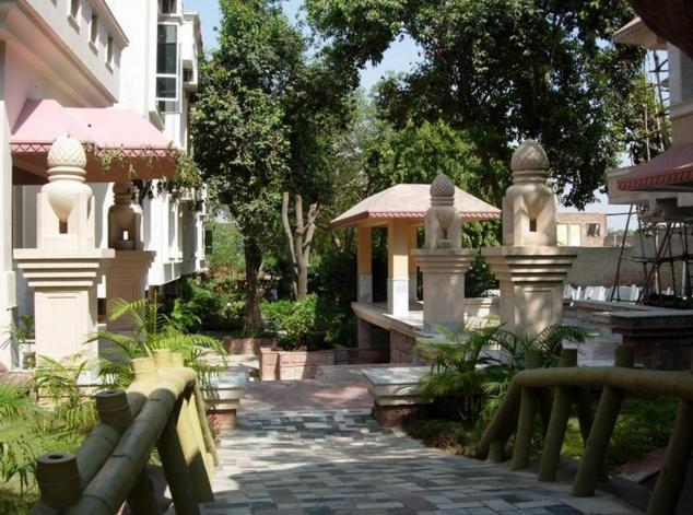 Ananda Krishna Van Vrindāvan Exterior foto